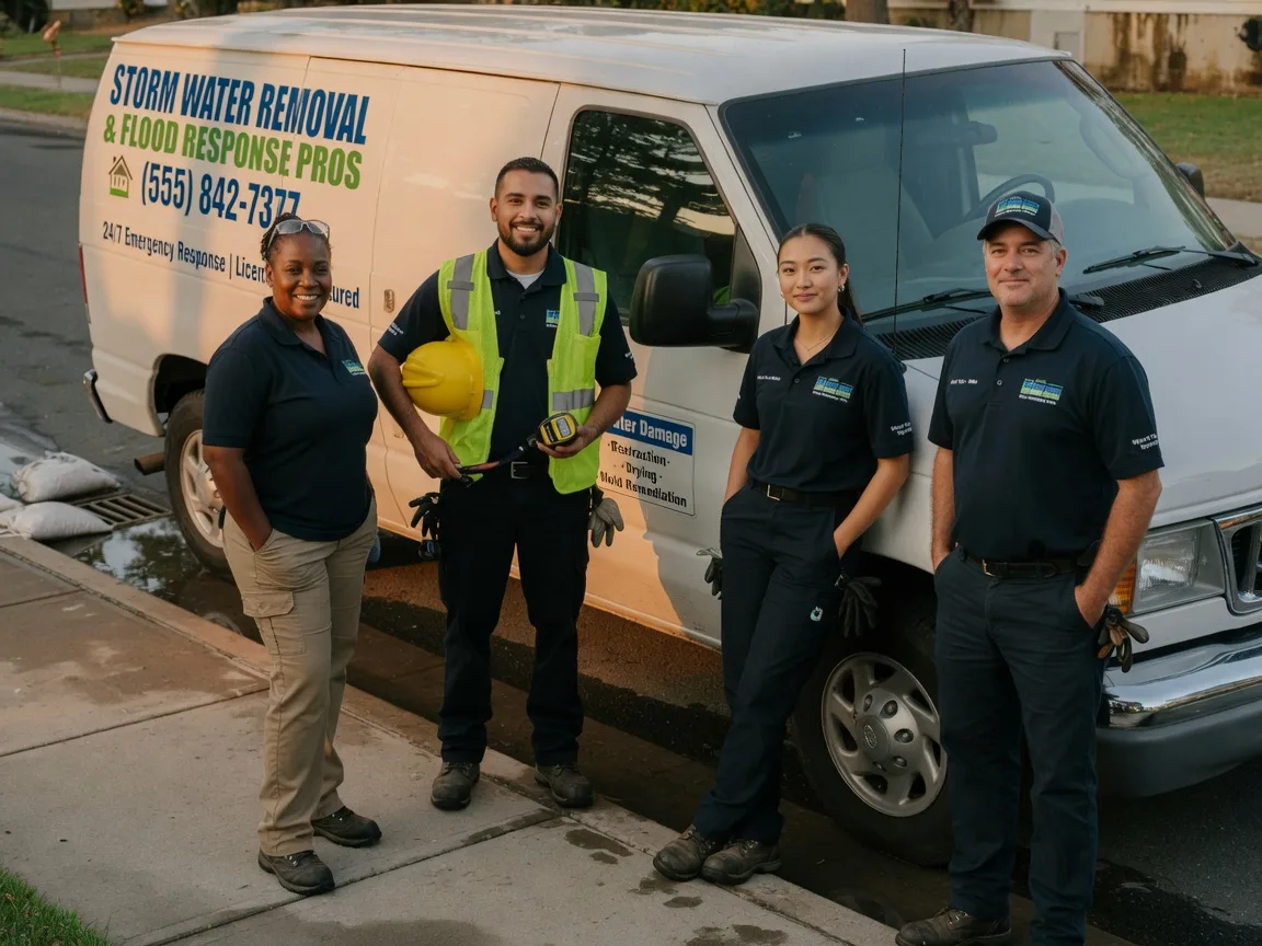 Storm Damage Water Removal company in Andreas, PA