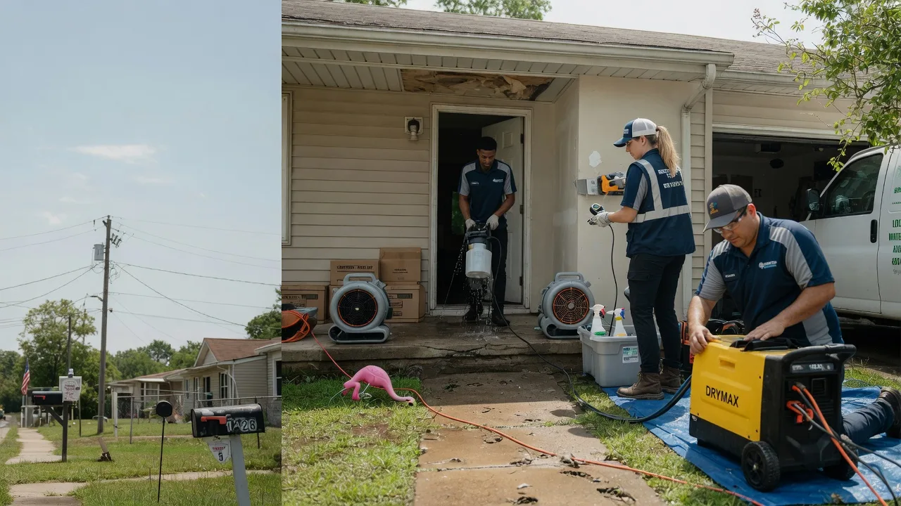 Storm Damage Water Removal in Andreas, PA near me