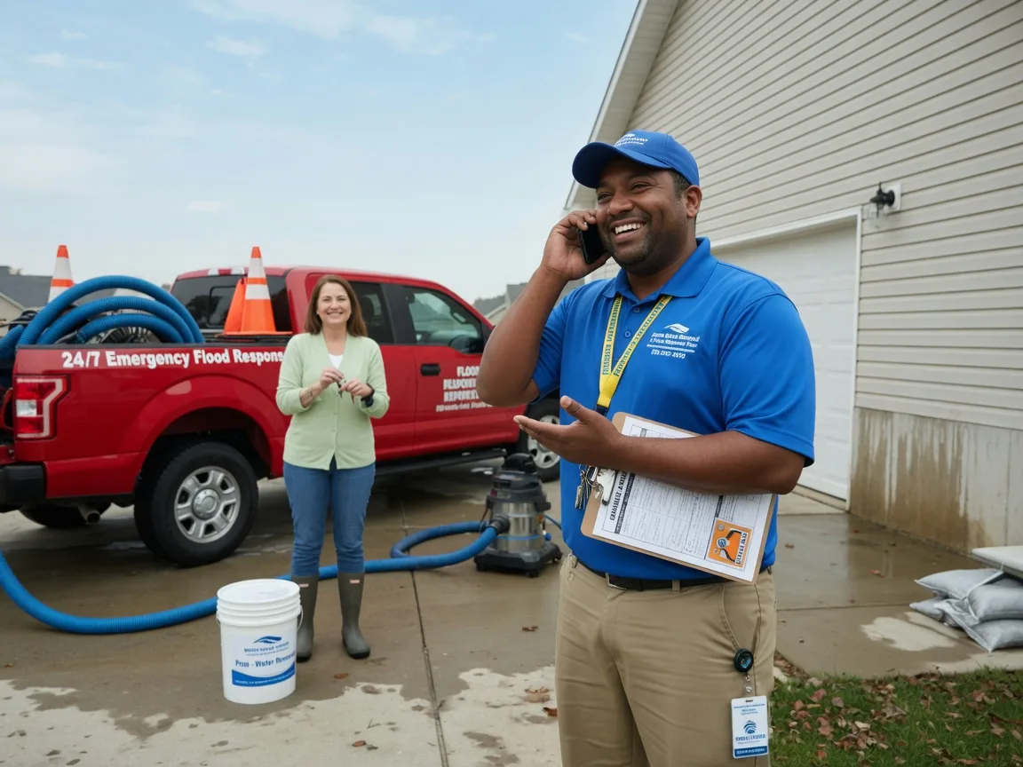 Storm Damage Water Removal Andreas, PA FAQs